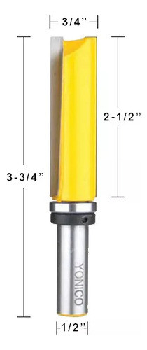 Fresas Yonico Para Router Trompo Cod 14130 Ph Ventas 1