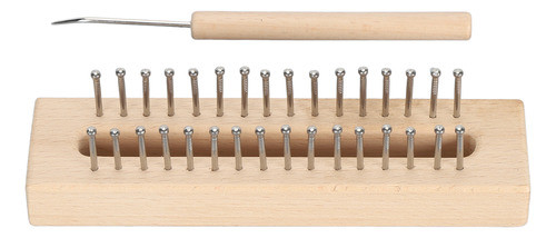 Conjunto De Ganchos De Tricô De Madeira Para Cachecol, Meia, 0