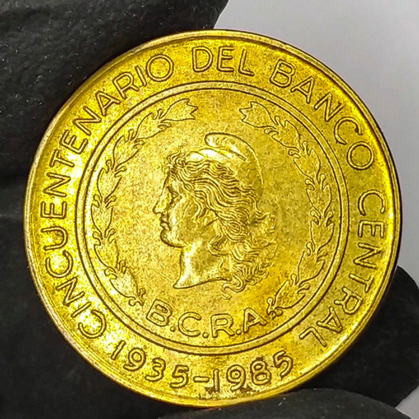 Argentina 50 Pesos 1985 Antigua Moneda Colección 1