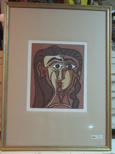 Picasso: Head Of A Woman - Gravura/penn Prints 0