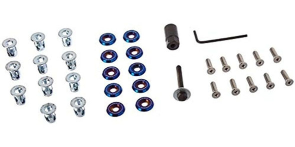 Nrg Innovaciones Fw300ts Fender  Arandela Kit Set De 10 M Es 0