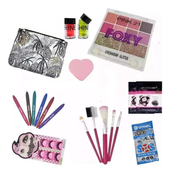 Completo Set De Maquillaje Special Collection Combo Surtido! 0