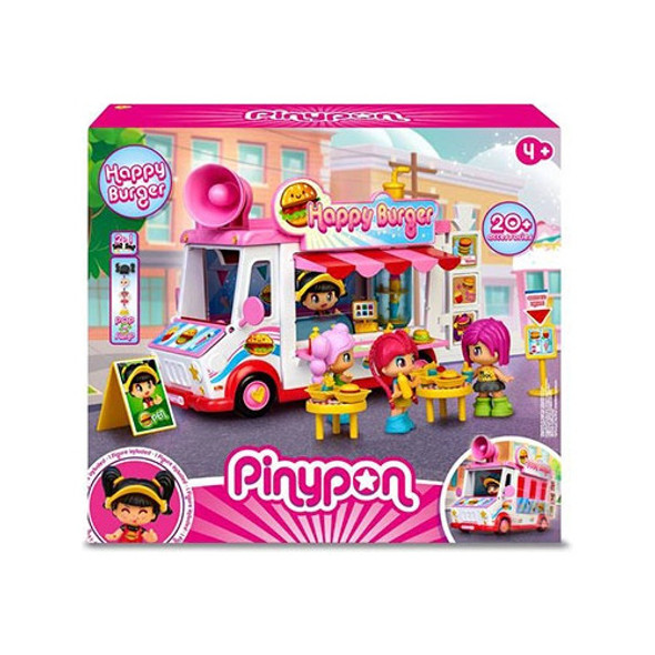 Pinypon Hamburguesería Móvil Bentancor Outdoor 1