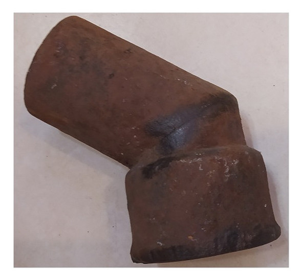 Codo Caño Fundición De Hierro 1