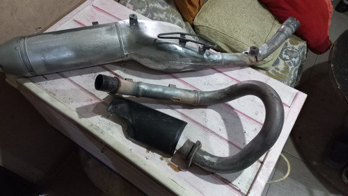 Caño De Escape + Curva, Original Honda Tornado Brasil. Usado 0