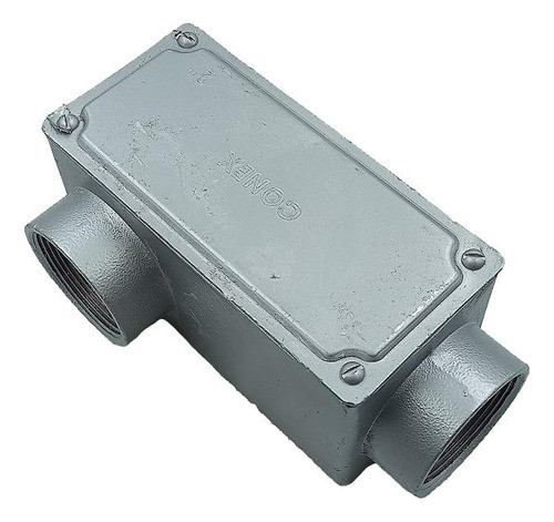Condulete Tampa Cega Tipo Lr 2 Npt Alumínio Conex 0