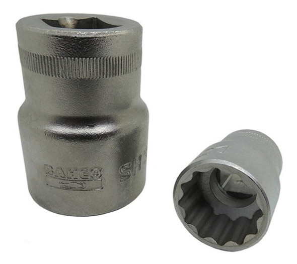 Tubo Bocallave 3/4 Estriado 22 Mm Bahco (cod: Sh22) 0