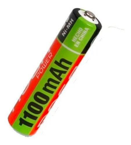 Pilas Recargables Aaa Blister X2 1100 Mah Noganet 1