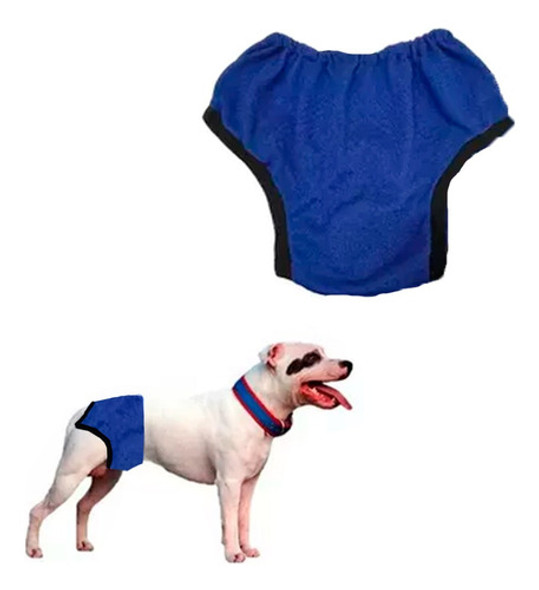 Kit 3x2 Bombachas Higienicas Mascotas Celo Incontinencia 1