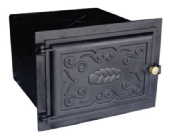 Forno Ferro Fundido Grande Pizza Fogão Lenha Churrasqueira 0