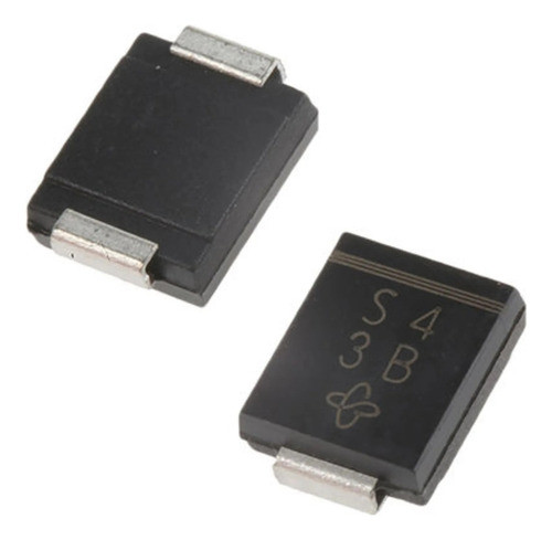 50 X Diodo Schottky Ss34 Smd 40v 3a Smc Do-214ab Original 0
