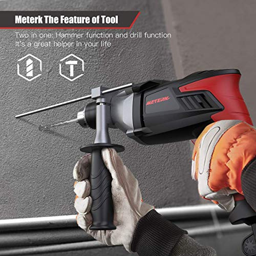 Taladro De Martillo 7 5 Amp 1 2 Pulgadas De Impacto De ... 1