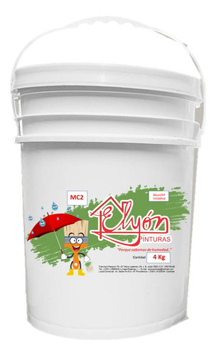 Sellador Para Cabañas Mc2 Elyon X 4 Kgs 0