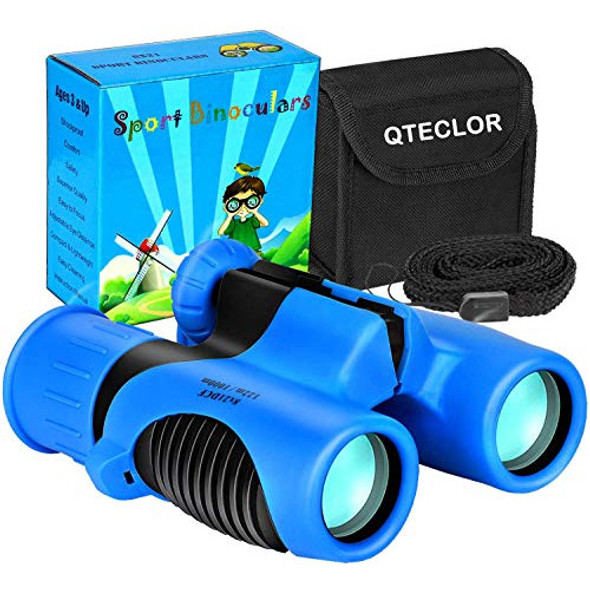 Mini Binoculares Compactos Para Niños - 8x21 Zoom Binoculare 0