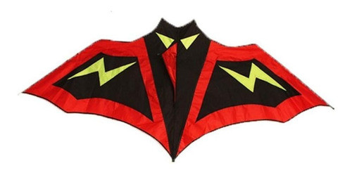 Cometa Para Niños Murciélago Batman Grande 135x35cm 0