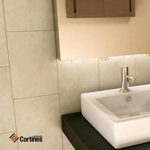 Ceramica Cortines Ciment Arena 30x45 1