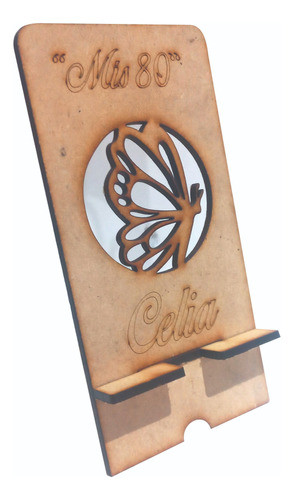Portacelular En Fibrofacil Calados Personalizados X40u 0