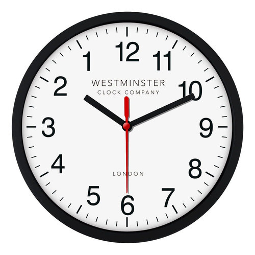 Westminster - Reloj De Pared De 8.0in (8 Pulgadas), Diseo De 0