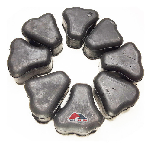 Coxim De Cubo Bucha Da Coroa (atacado C/ 5) Cbx 250 Twister 1
