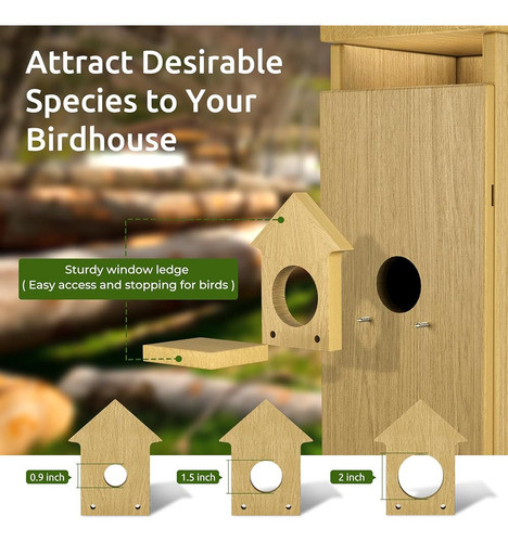 ~? Casa De Pájaros Inteligente Efurden Con Cámara, Casa De P 1