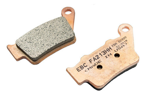 Pastilla Freno Ebc Fa213hh Cf Moto Nk 400 Rz Tras 0