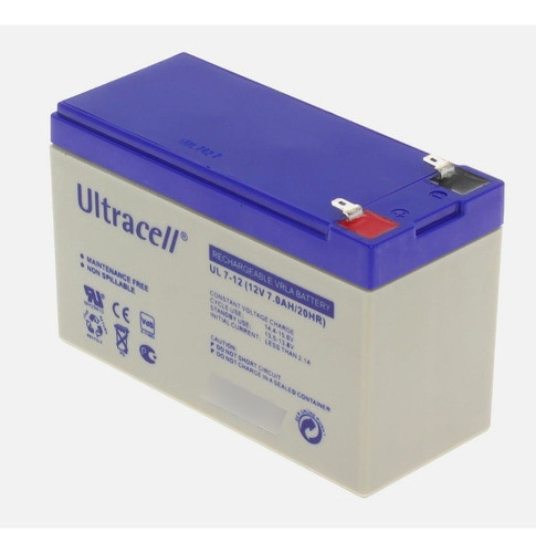 Bateria De Gel 12v 7amp. 1