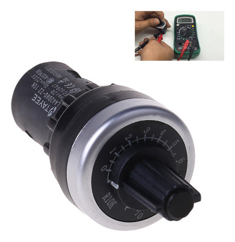 Conversor De Potenciômetro Rotativo La42dwq22 1k 2k 5k 10k 1