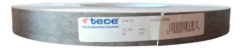 Tapacanto Moscú Tece 22mm Ancho Preenc. Rollo 50 Mts 0