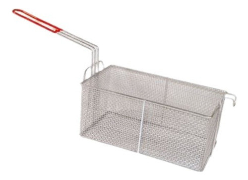 Canasto Freidor/pastas Rectangular Estañado 28x14x15cm 0