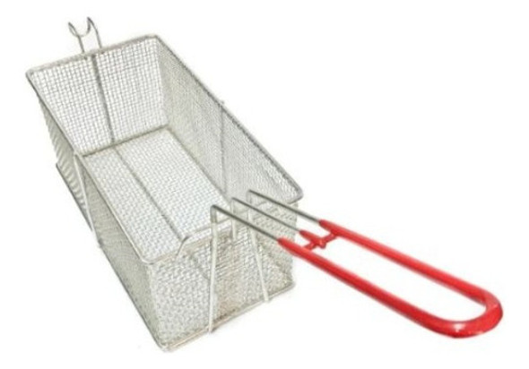 Canasto Freidor/pastas Rectangular Estañado 28x14x15cm 1