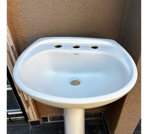 Combo Ferrum Lavatorio Andina + Columna Florencia Andina 1