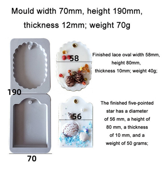 Ó Molde De Silicone Diy, Especificação: Anel Único 1