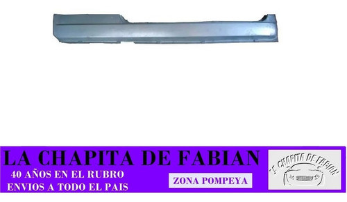 Zocalo Exterior Reforzado Fiat 147 Spazio 0.9 Mm 1