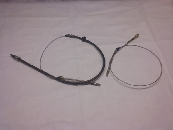 Juego Cables De Freno Derecho/izquierdo Chevrolet Corsa 0