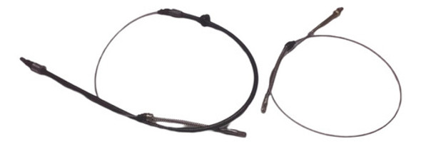 Juego Cables De Freno Derecho/izquierdo Chevrolet Corsa 0