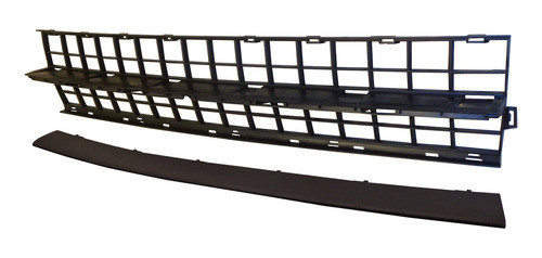 Rejilla Y Moldura Inferior Paragolpe Delantero Kangoo 2008 E 0