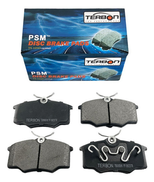 Pastillas Freno Terbon Chevrolet Ipanema Delantera 0