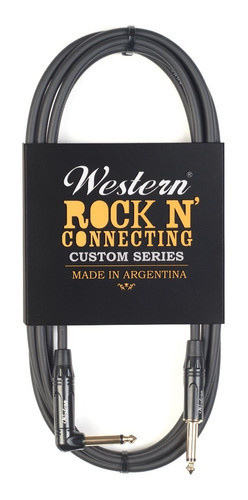 Cable Para Instrumento R-l 3mts Western Mnl 0