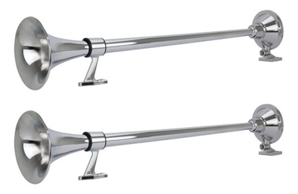 Kit Buzina Marítima 74cm Completo 24v Com Válvula E Conexões 1