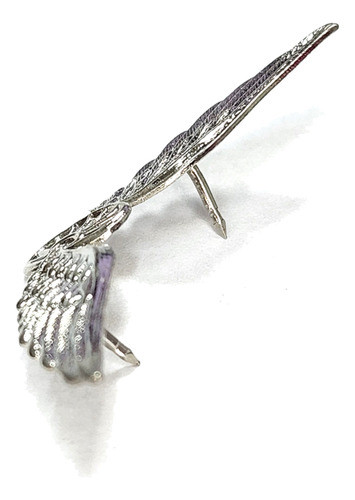 Pin Alas De Chofer Plateado 1