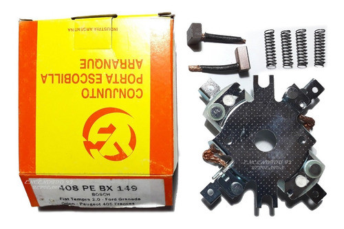Plaqueta Porta Carbones Arranque Bosch Ford Granada Orion * 1