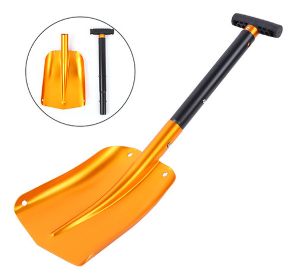 Mud Shovel Aluminium Outdoor Multifuncional Dobrável Snow Fo 0