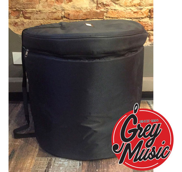 Funda Acolchada Para Tom 13 Bateria Color Negra Whale 0