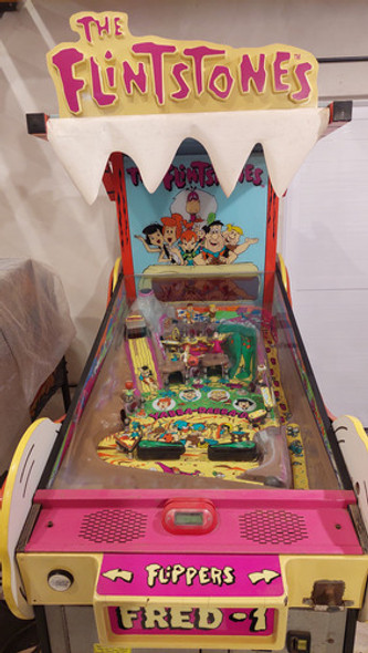 Pinball Flipper Picapiedras The Flintstones 0