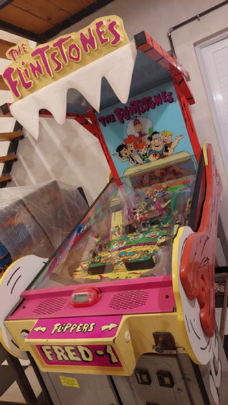 Pinball Flipper Picapiedras The Flintstones 1