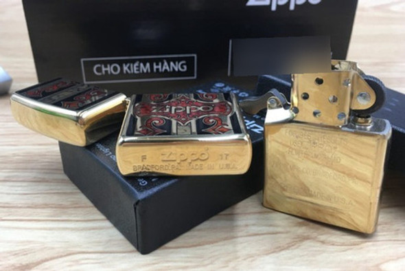 Encendedor Zippo Modelo 29510 Original 12ctas 1