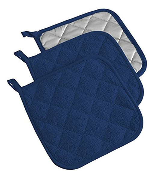 Colección Dii Basic Terry Acolchado 100 % Algodón, Agarrador 0