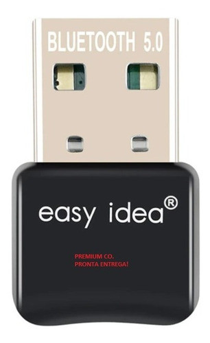 Adaptador Usb Bluetooth 5.0 Pc Notebook Dongle Pro Easy Idea 1