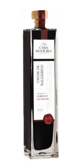 B-creme Balsâmico Cabernet Sauvignon Casa Madeira -100ml 0 B-creme Balsâmico Cabernet Sauvignon Casa Madeira -100ml 0
