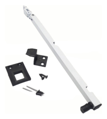 Haste Tubular Baguete Puxador Janela Maxim-ar 50 Cm Branco 0